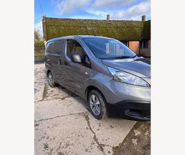 NISSAN E-NV200 40KWH TEKNA AUTO SWB 5DR (QUICK CHARGE)