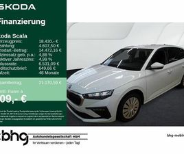 SKODA SCALA SKODA SCALA 1.0 TSI ESSENCE