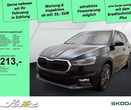 SKODA FABIA 1.0 TSI TOUR *LED*KAMERA*SITZH*
