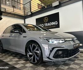 VOLKSWAGEN GOLF VOLKSWAGEN GOLF 1.5 ETSI OPF 150 DSG7 R-LINE, 2021, 123500 KMS, SUIVI COMPLET VW, TRES BON ETAT