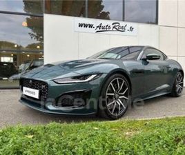 JAGUAR F-TYPE P575 (3) COUPE V8 5.0 ESSENCE SURALIMENTE 575 AWD R75 BVA8