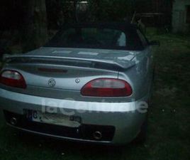 MG MGTF 136 80 EME ANNIVERSAIRE