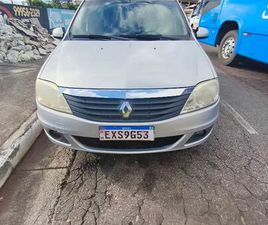 RENAULT LOGAN RENAULT LOGAN EXPRESSION HI-FLEX 1.6 16V 4P AUT 2012