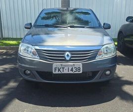 RENAULT LOGAN RENAULT LOGAN EXPRESSION HI-FLEX 1.6 8V 4P 2013