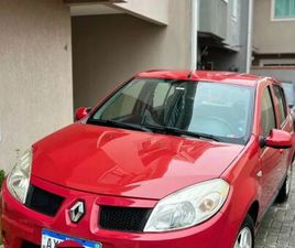 RENAULT SANDERO PRIVILÈGE HI-FLEX 1.6 8V 5P 2010