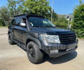 (VDJ200) 4.5 V8 D-4D 286 LOUNGE 5PL 2010