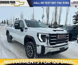 2024 GMC SIERRA 3500HD SLE 6.6L DIESEL