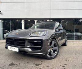 PORSCHE CAYENNE PORSCHE CAYENNE E-HYBRID (MY24)