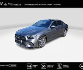 MERCEDES CLASSE E 220 D VI 220 D AMG LINE 9G-TRONIC