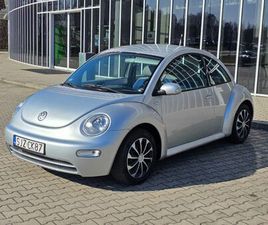 VOLKSWAGEN NEW BEETLE VOLKSWAGEN NEW BEETLE 1.6 MPI 102 PS 2001 ROK LIFT ZAPRASZAM JASTRZĘBIE-ZDRÓJ • OLX.PL