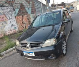 RENAULT LOGAN AUTHENTIQUE HI-FLEX 1.0 16V 4P 2009
