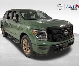 USED 2024 NISSAN TITAN SV