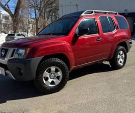 2014 NISSAN XTERRA X 4WD