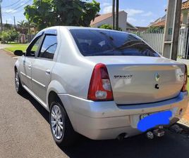 RENAULT LOGAN RENAULT LOGAN PRIVILÈGE HI-FLEX 1.6 16V 4P 2008