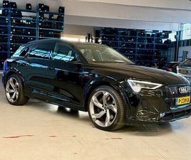 AUDI E-TRON - S QUATTRO 95 KWH|PANO|B&O|503 PK|HUD|LUCHTVERING|MATRIX LED
