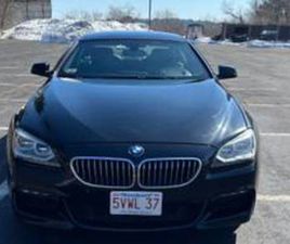 2015 BMW 640I
