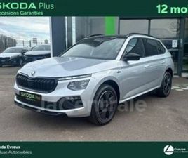 SKODA KAMIQ GENERATION2 1.0 TSI EVO 2 116 MONTE CARLO DSG7