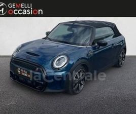 III GENERATION2 F57 CABRIOLET 2.0 COOPER S 178 BVA7 FINITION CLASSIC