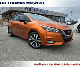 USED 2021 NISSAN VERSA 1.6 SR