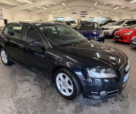 2010 AUDI A3 1.6TD SE SPORTBACK 5D S TRONIC