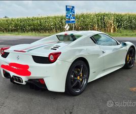 FERRARI 458 SPIDER
