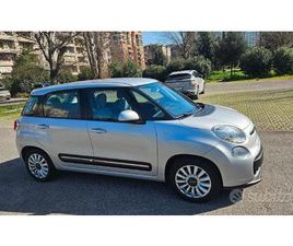 FIAT 500L POP STAR 1.4 BENZINA ARGENTO