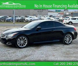 USED 2009 INFINITI G37 BASE