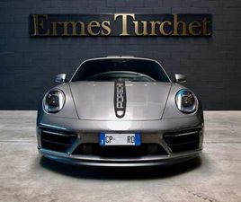 CARRERA 4 GTS CABRIO, 1 PROPRIETARIA, A PORDENONE.