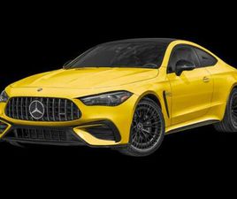 MERCEDES CLE COUPE NEW 2026 MERCEDES-BENZ AMG CLE 53 4MATIC+