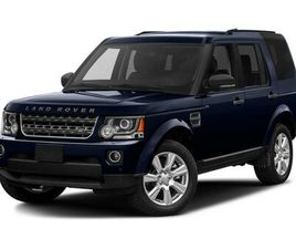 USED 2016 LAND ROVER LR4 BASE