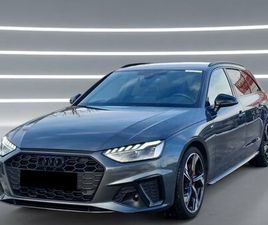 AUDI A4 AVANT 40 TFSI S LINE 204CH ACC-GPS-LED-ATTACHE REMORQUE-CAMERA-HAYON ELECTRIQUE-VIRTUAL COCKPIT-RETRO RABATABLE