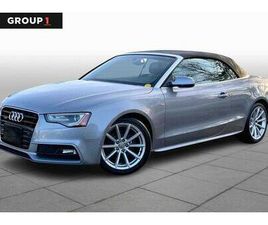 USED 2015 AUDI A5 2.0T PREMIUM PLUS