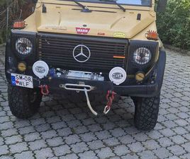 MERCEDES CLASSE G CABRIOLET G 300 VAND MERCEDES G-KLAS,250GD ,WOLF BOTIZ