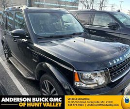 USED 2016 LAND ROVER LR4 BASE