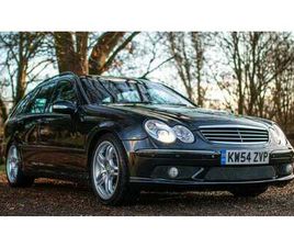 MERCEDES CLASSE C C 55 AMG 2005 MERCEDES C55 AMG EX CHRIS HARRIS AUTOCAR MAGAZINE FEAT.