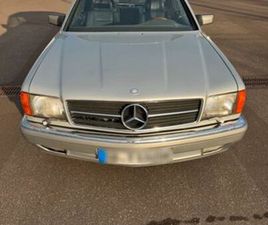 MERCEDES 560SEC OLDTIMER
