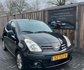 NISSAN PIXO NISSAN PIXO 1.0 50KW 5D 2012 ZWART — NISSAN — MARKTPLAATS