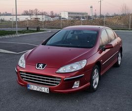 PEUGEOT 407 SR 1,6 HDI 16V, MOGUĆA ZAMJENA