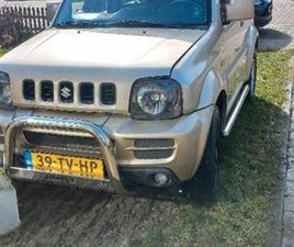 SUZUKI JIMNY 1.3 METAL TOP 4WD 2007 BEIGE METALLIC — SUZUKI — MARKTPLAATS