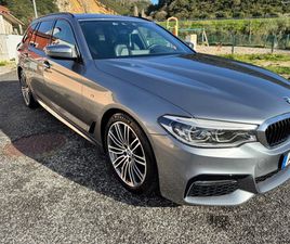 BMW 520 TOURING AUTO PACK M NOVEMBRO/17