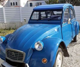 VOITURE DE COLLECTION CITROEN