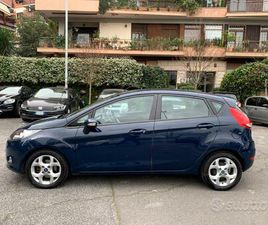 FORD FIESTA 1.4 5P TITANIUM BENZINA-GPL KM93700