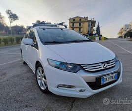 HONDA INSIGHT IBRIDA 2009