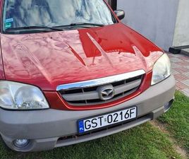 MAZDA TRIBUTE 4X4 BENZYNKA , HAK SKARSZEWY • OLX.PL