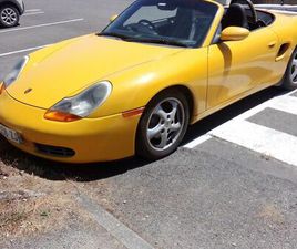 PORSCHE BOXSTER 2.7I TIPTRONIC S