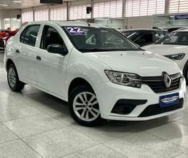 RENAULT LOGAN RENAULT LOGAN AUTHENTIQUE 1.0 FLEX 2022 - OPORTUNIDADE