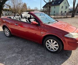 COUPÉ-CABRIOLET 1.6 VOLL FAHRBEREIT