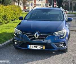 RENAULT MÉGANE SPORT TOURER 1.5 DCI BOSE EDITION EDC