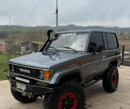 TOYOTA LAND CRUISER SW TOYOTA LAND CRUISER LJ 70