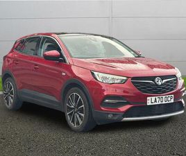VAUXHALL GRANDLAND X 2021 1.2 TURBO ELITE NAV 5DR
